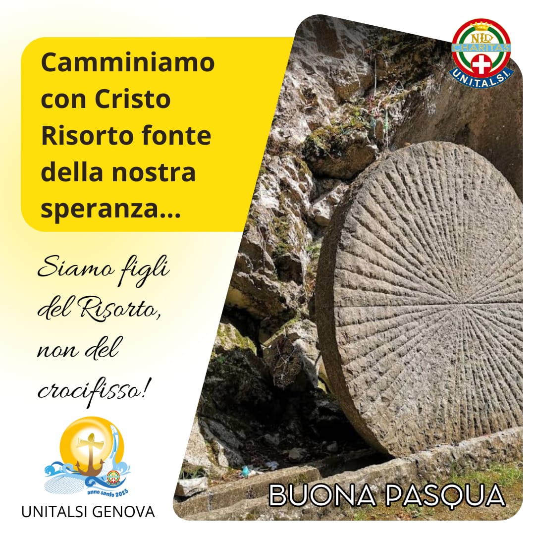 BUONA PASQUA SOTTOSEZIONE GENOVA